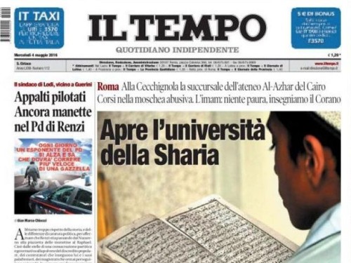 universidad de la sharia en roma