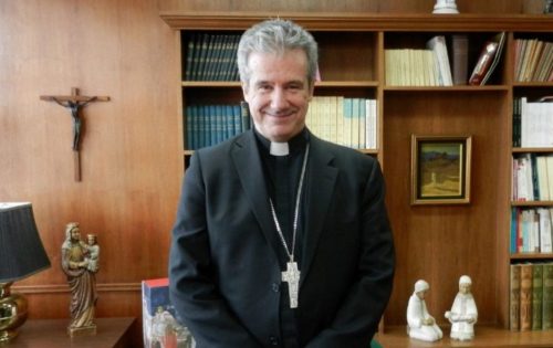 Arzobispo de Montreal Christian Lépine