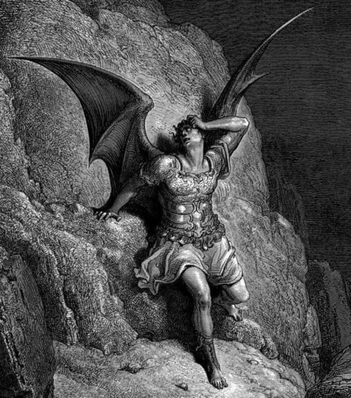 Gustave Dore satan