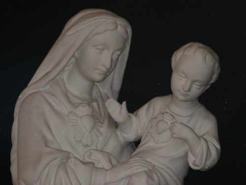 Maria con Jesus