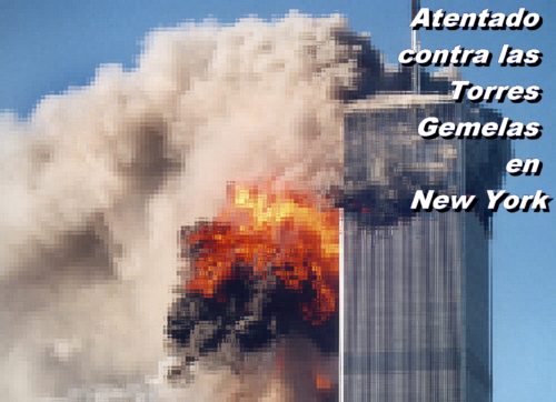 atantado del 9 11 a las torres gemelas