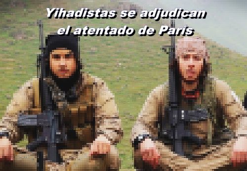 jihadistas se adjudican el atentado
