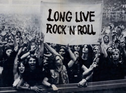 larga vida al rock and roll