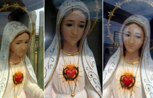 Lágrimas de la Virgen en Guardería de San Juan