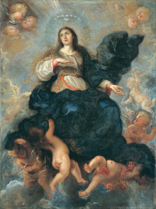 Asuncion de la Virgen María - Juan Carreño de Miranda
