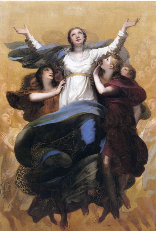 Asuncion de la Virgen María Pierre-Paul Prud'hon