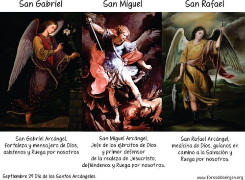 San Miguel, San Gabriel y San Rafael