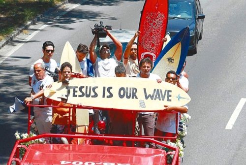 jesus is our wave guido