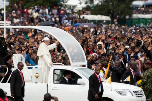 Papa Francisco en Kenia