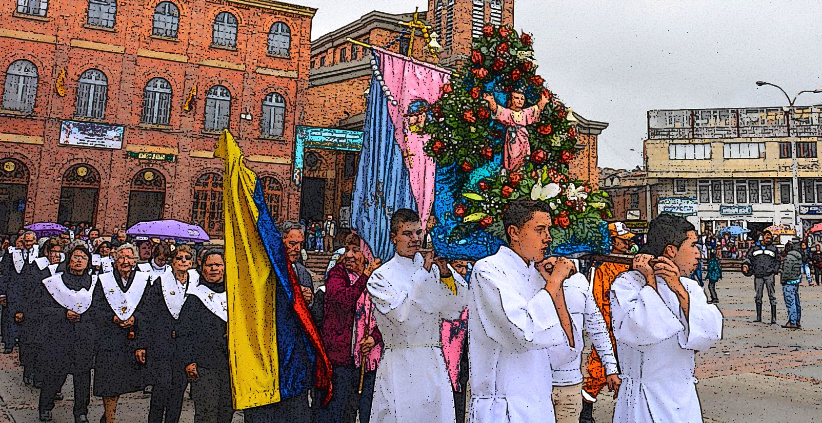 Historia del Divino Niño Jesús de Bogotá y su Devoción de 9 Domingos