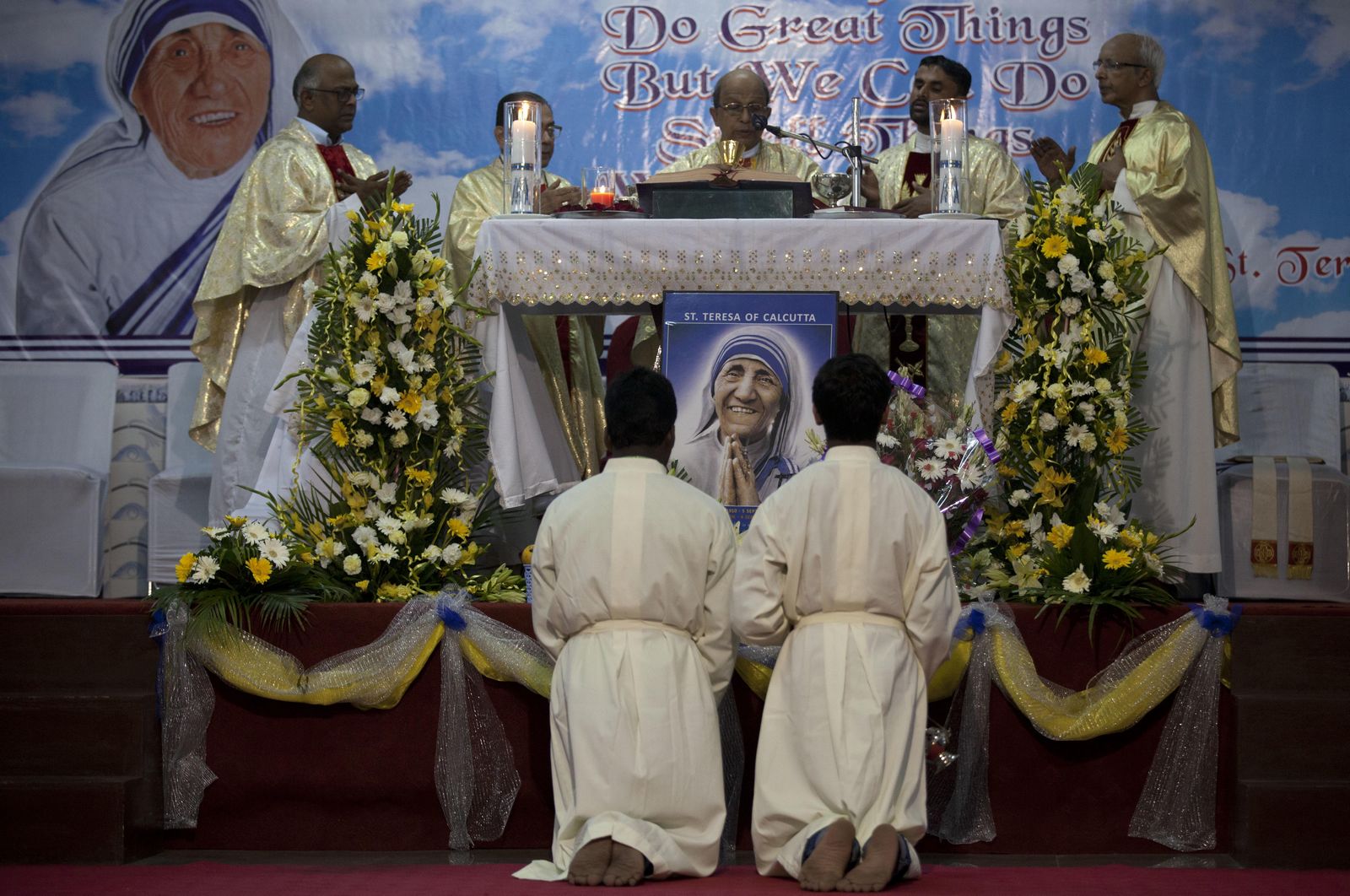 Los Urgentes Mensajes de Jesús y María que Recibió la Madre Teresa de Calcuta