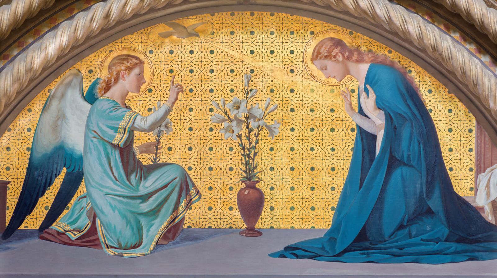 Devoción a las 10 Virtudes Evangélicas de la Virgen María, por Santa Juana de Valois