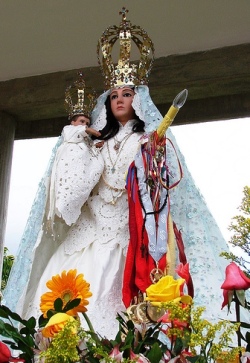 Nuestra Señora De La Candelaria En Venezuela 2 De Febrero