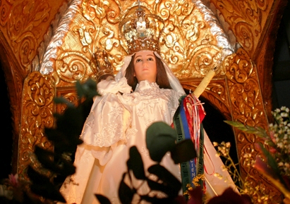 Nuestra Señora De La Candelaria En Venezuela 2 De Febrero