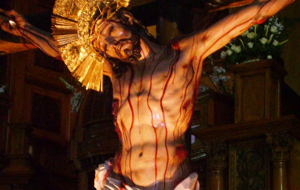 Resultado de imagen de sangre de cristo