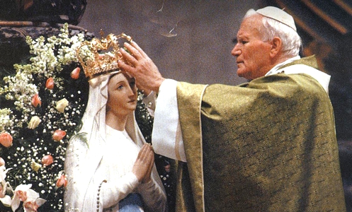Resultado de imagen para Juan Pablo II dando lectura a la Biblia
