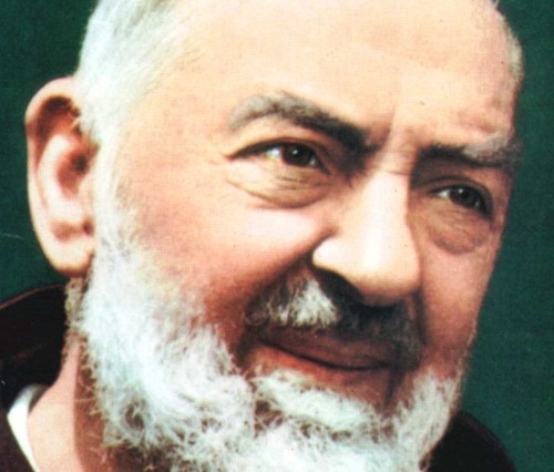 face of the father pio