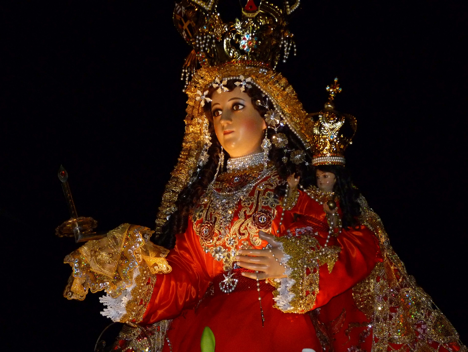 Virgen De La Candelaria De Chapi La Mamita De Los Andes Perú 1º