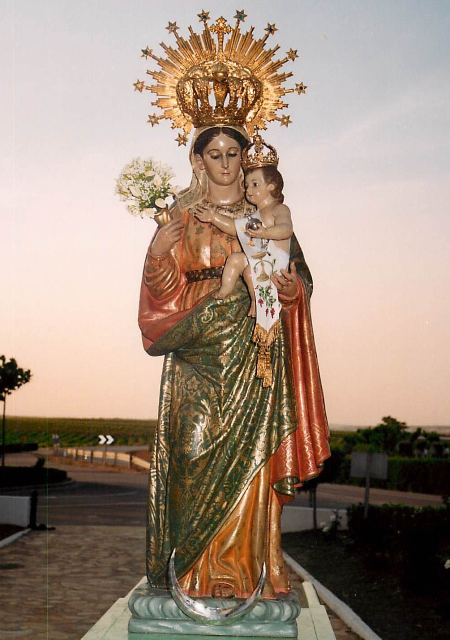 Nuestra Señora de la Antigua de Manjavacas, con Nutridas Indulgencias