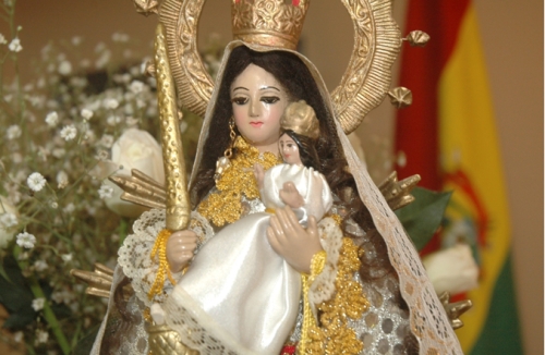 Nuestra Señora De La Candelaria De Copacabana Patrona De Bolivia