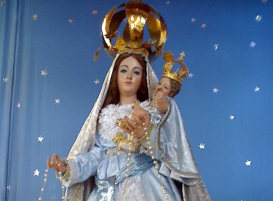 Nuestra Se Ora Del Rosario Dio El Milagroso Triunfo De Lepanto Oct Foros De La Virgen Mar A