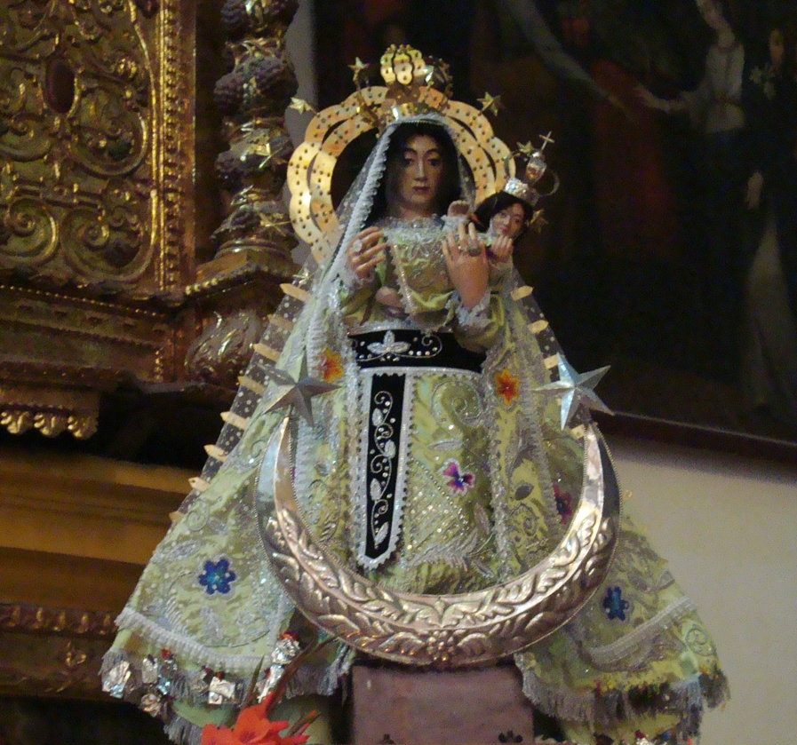 Nuestra Señora De La Candelaria De Copacabana Patrona De Bolivia