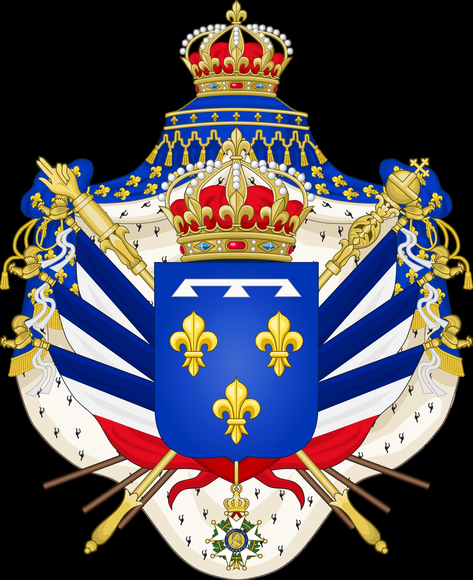 Пятой французской республики. Герб Франции. Герб Франции 19 века. Герб Франции в конце 19 века. Герб Франции в 19 веке.