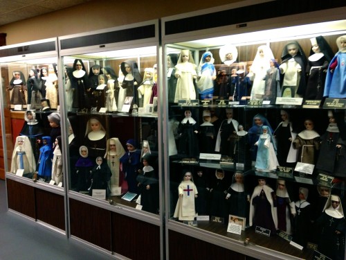 museo de muñecas monjas