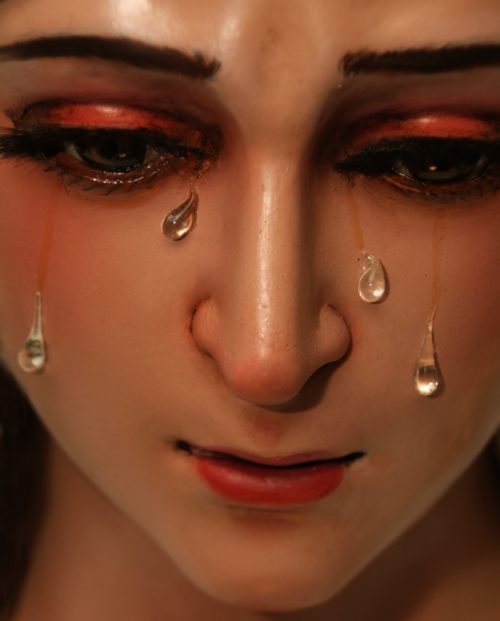 Maria's tears