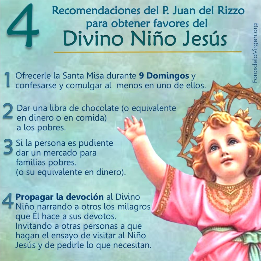 Novena Biblica Al Divino Niño Jesus - Midivinonino