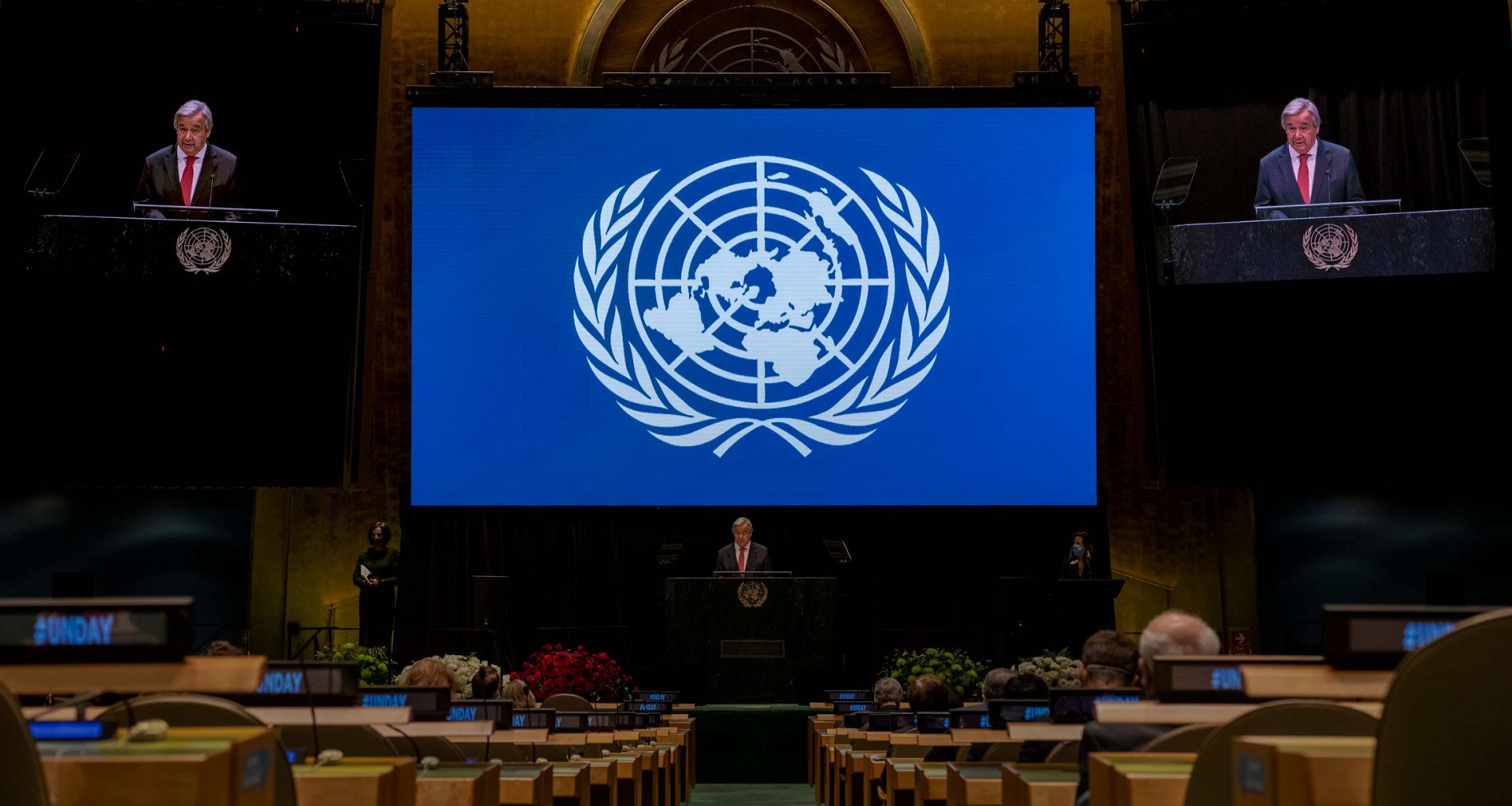 La cara oculta de la ONU [la operación de las Naciones Unidas para cambiar el mundo en el 2030]