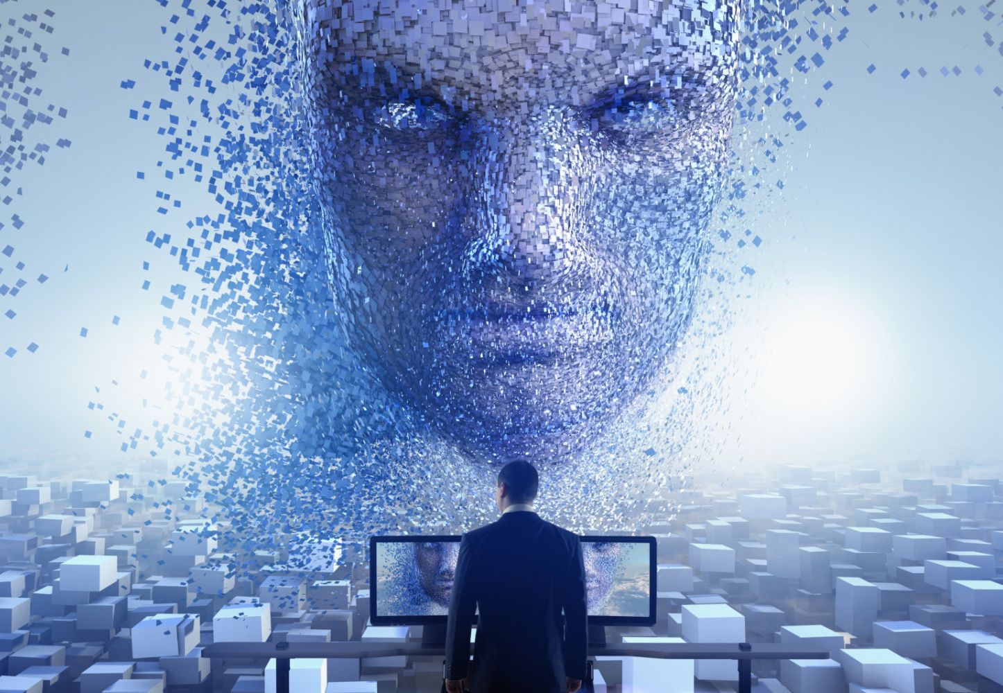 ¿Podrá la Inteligencia Artificial Emanciparse de los Humanos e incluso Esclavizarlos?