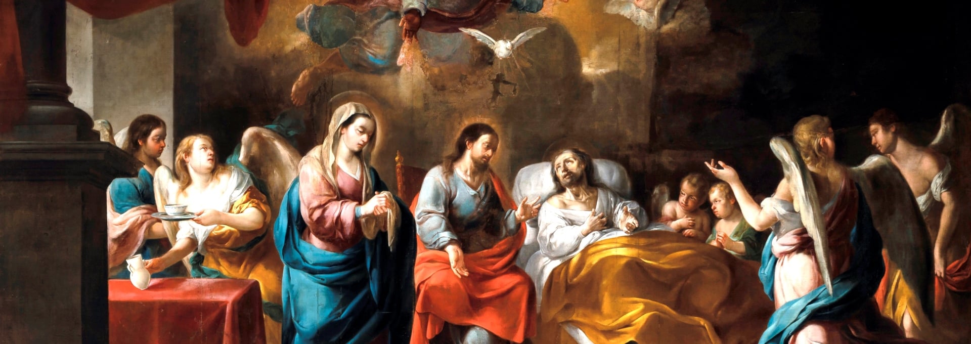 Cómo San José auxilia en la hora de nuestro Pasaje, como Patrono de la Buena Muerte 