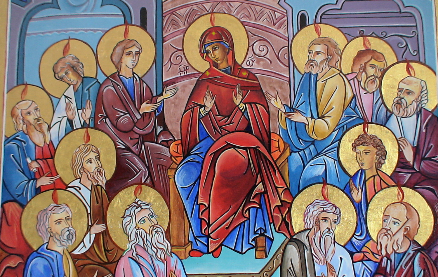 El misterio de las Lenguas de Fuego que Empoderaron a los Apóstoles y María en Pentecostés