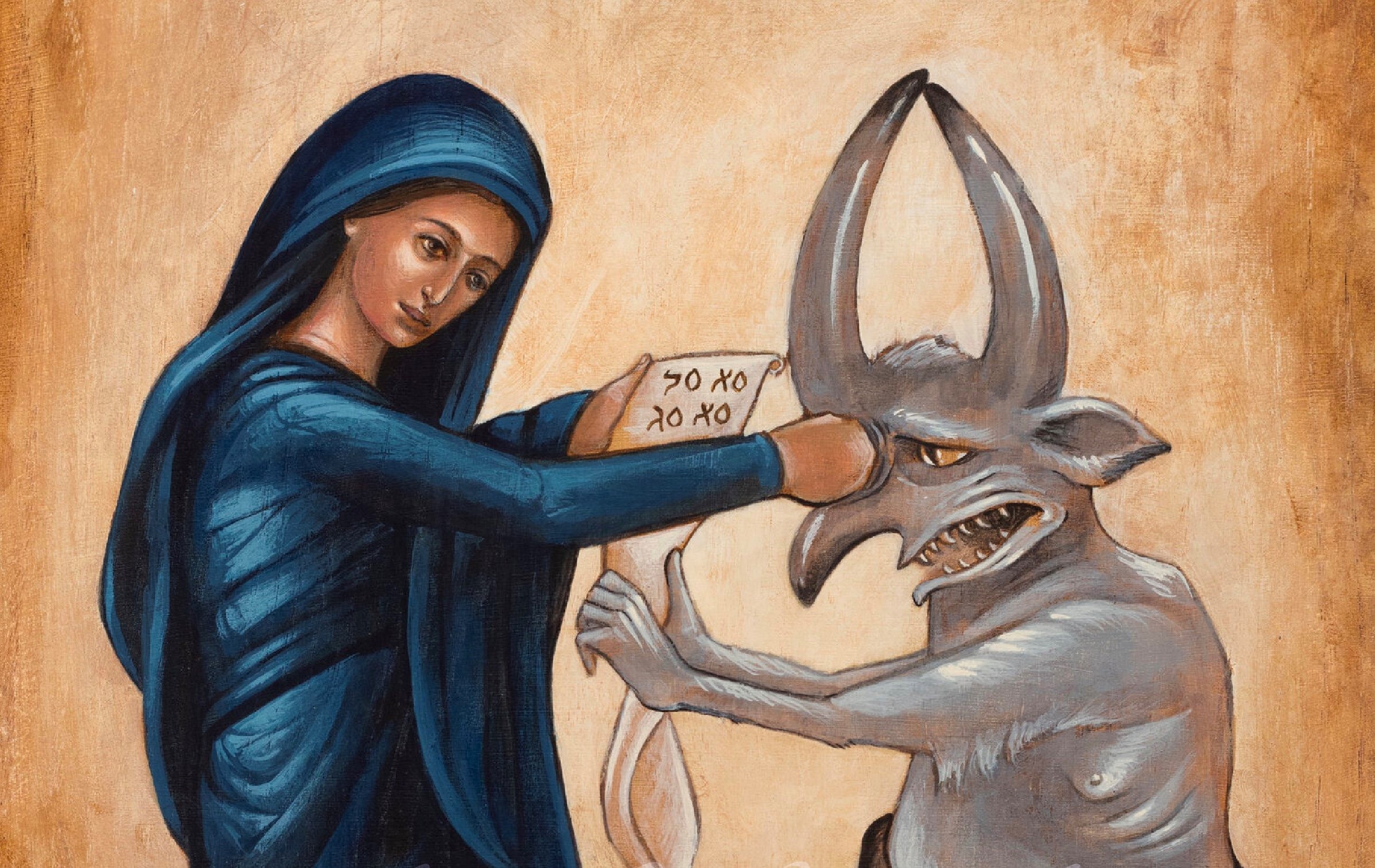 Secretos Oscuros: Belcebú y su Fascinación por la Virgen María