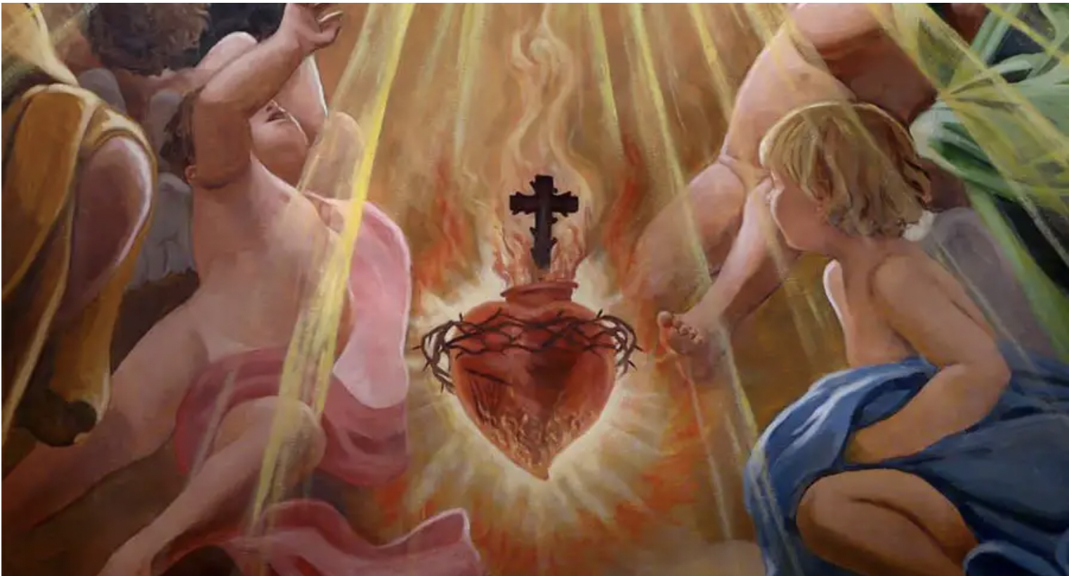 ¡Increíble Historia de Milagros! Las Apariciones del Sagrado Corazón que Cambiaron Todo