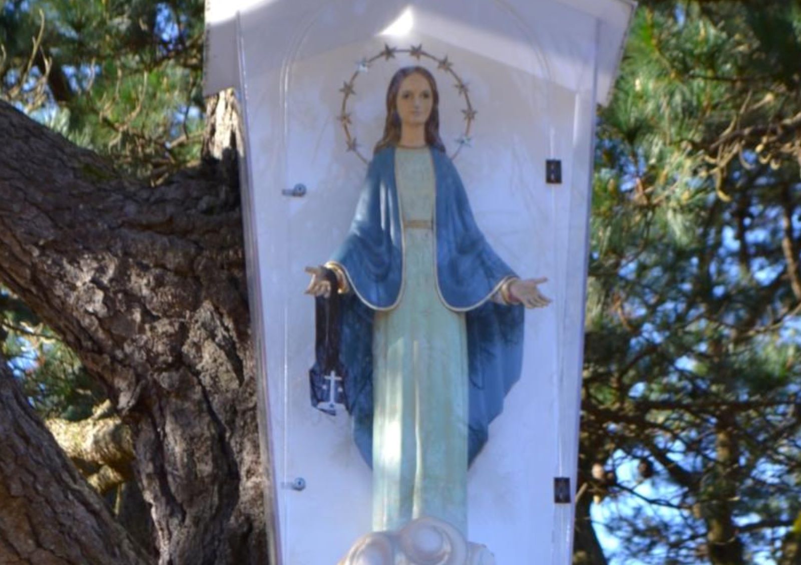 El Mundo a punto de Cambiar: la Virgen Mostró el Aviso y el Castigo como una Película a Videntes