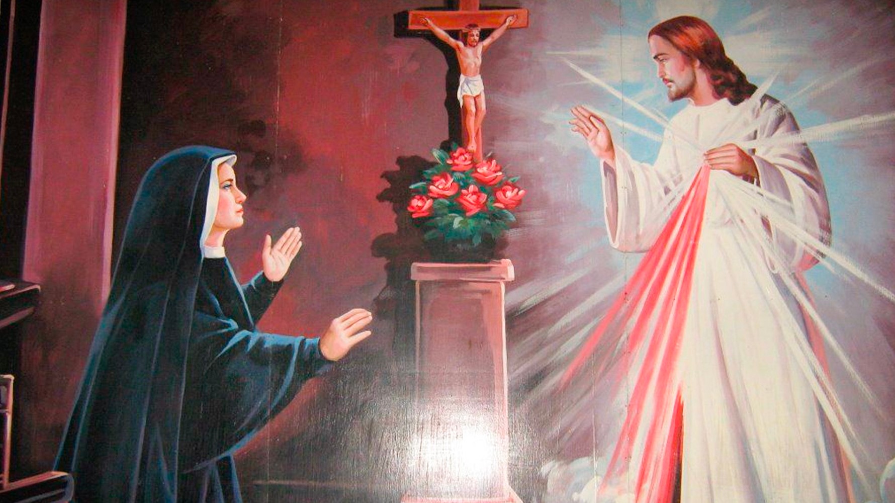 El Misterioso Hilo Invisible del Cielo que Une Fátima con Santa Faustina y la Divina Misericordia