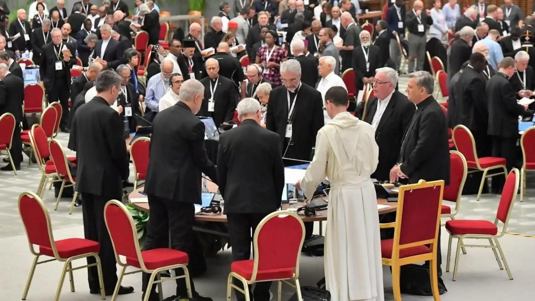¡Sorprendente Exigencia! Desde ahora el Vaticano No Tolerará Teólogos que no sean Sinodalistas
