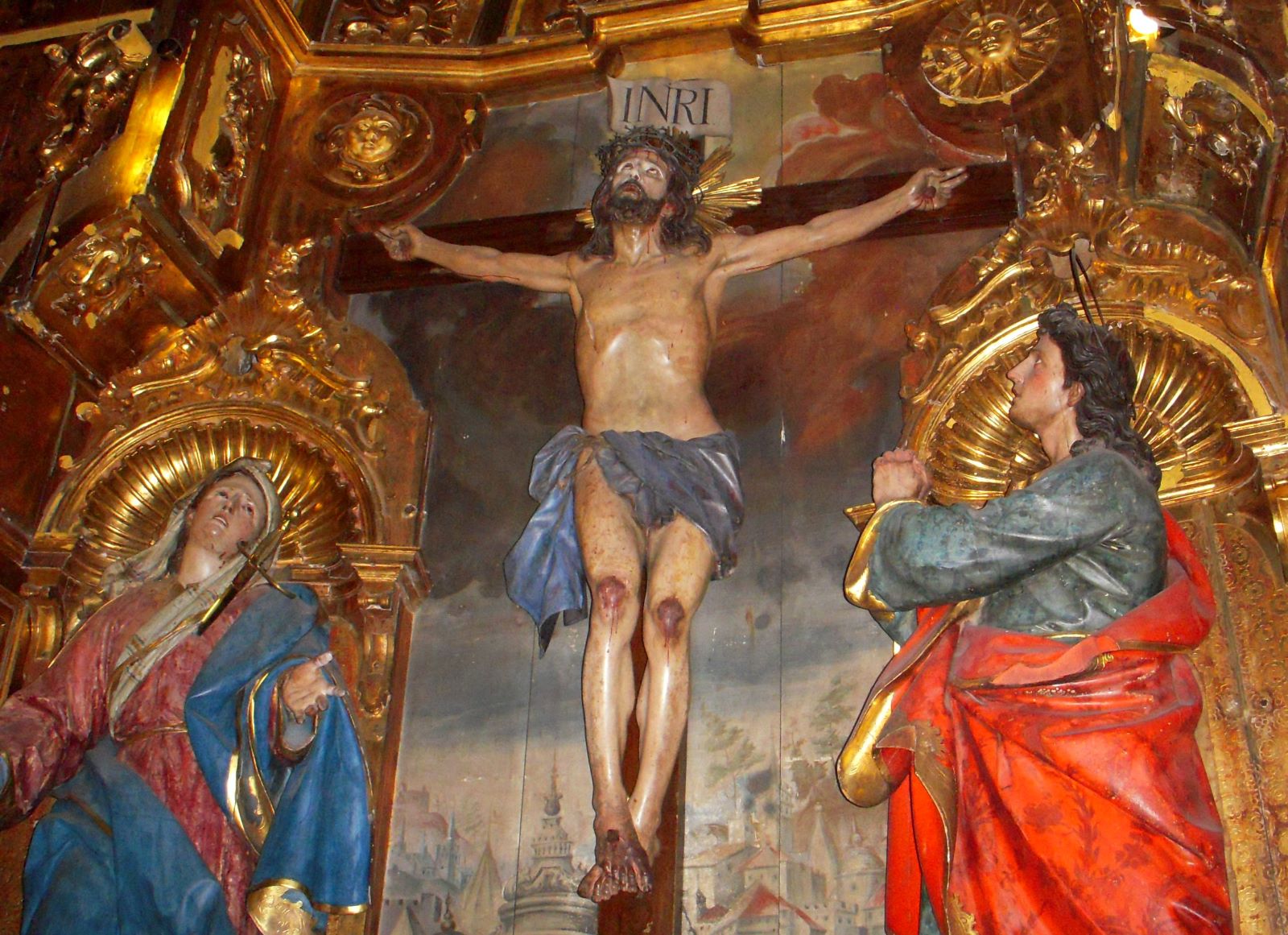 El mayor Milagro del Domingo de Ramos: Crucifijo de Cristo en agonía Cobró Vida