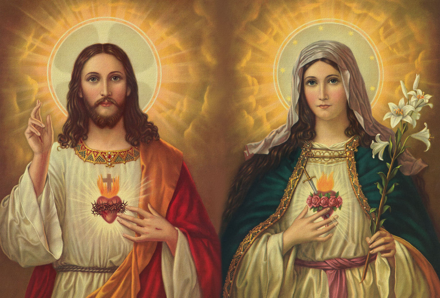 Jesús y María Aparecen para Enseñar la Oración que Soluciona hasta el Problema más Difícil