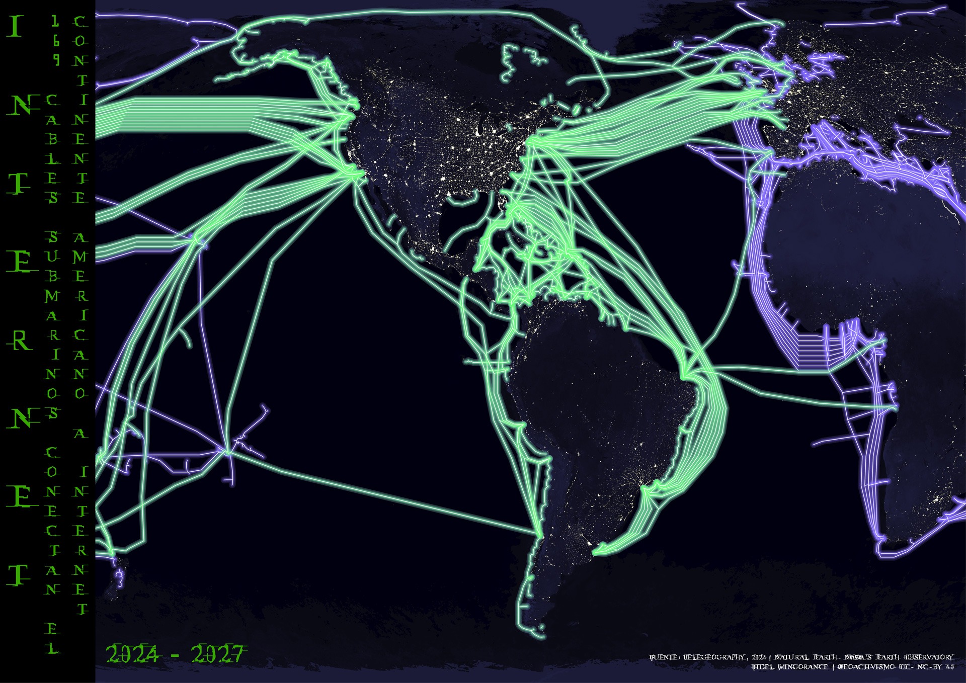 ¡Apagón Mundial! ¿Cómo Nos Afectará un Colapso Total de Internet? Revelaciones y Profecías